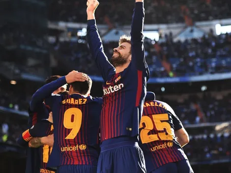 Piqué después del 0-2: "¡A por más, a por más!"