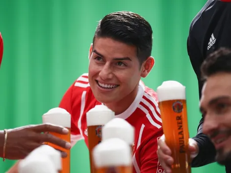 ¿Navidad? A James no le interesa