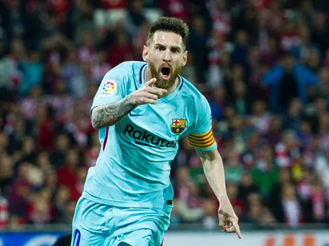 El mejor del año sí fue Messi