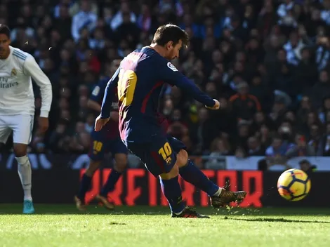 Cristiano Ronaldo reaccionó en silencio en el gol de Messi