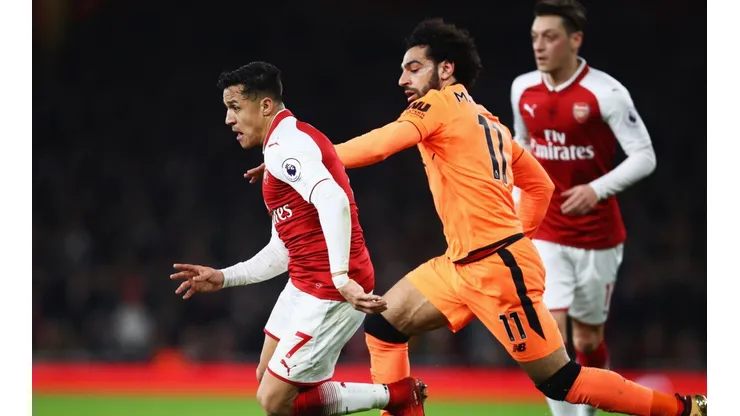 Arsenal y Liverpool ofrecieron un gran espectáculo.