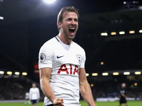 Kane amenaza a Messi con ser el goleador del año