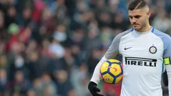 NO PUDO SER. Icardi falló el penal e Inter quedó a cinco del Nápoli.