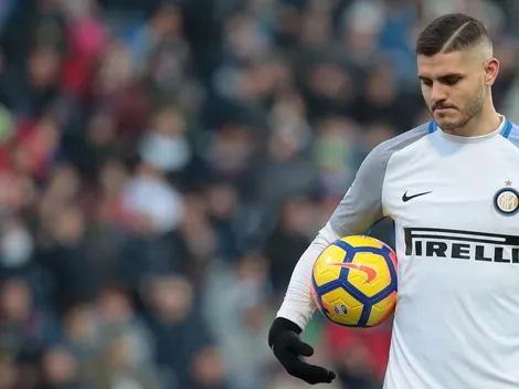 Icardi erró un penal e Inter se alejó de la punta