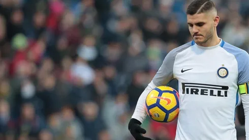 NO PUDO SER. Icardi falló el penal e Inter quedó a cinco del Nápoli.