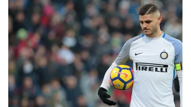 NO PUDO SER. Icardi falló el penal e Inter quedó a cinco del Nápoli.