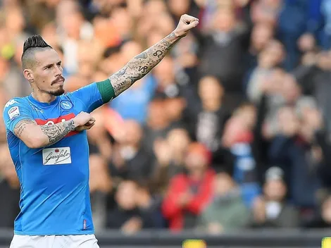 Hamšík se hizo dios en Nápoles