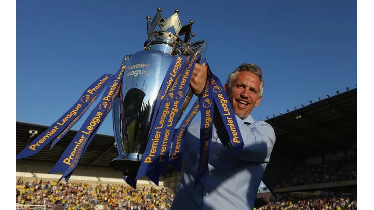 Gary Lineker fue un excelente goleador.
