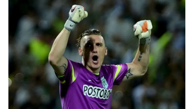 EL UNO. Armani está en Atlético Nacional desde 2010 y pieza fundamental del equipo.