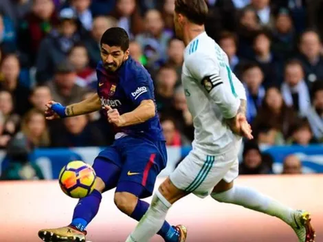 La innecesaria agresión de Sergio Ramos a Luis Suárez