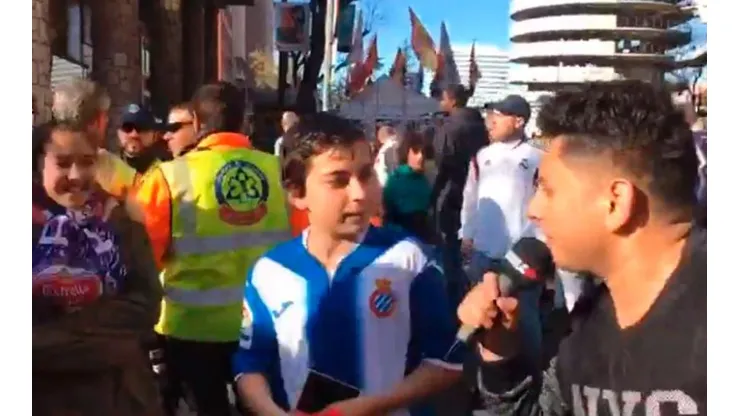 Divertido momento en vivo en Bolavip.