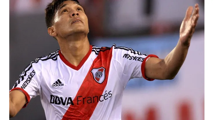 El colombiano es hincha declarado de River Plate