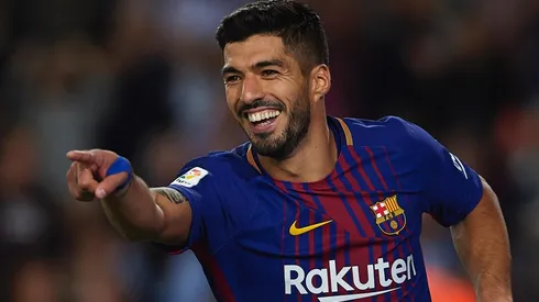 EL KILLER. Suárez sonríe en La Liga: siempre marca goles importantes con el Barcelona.