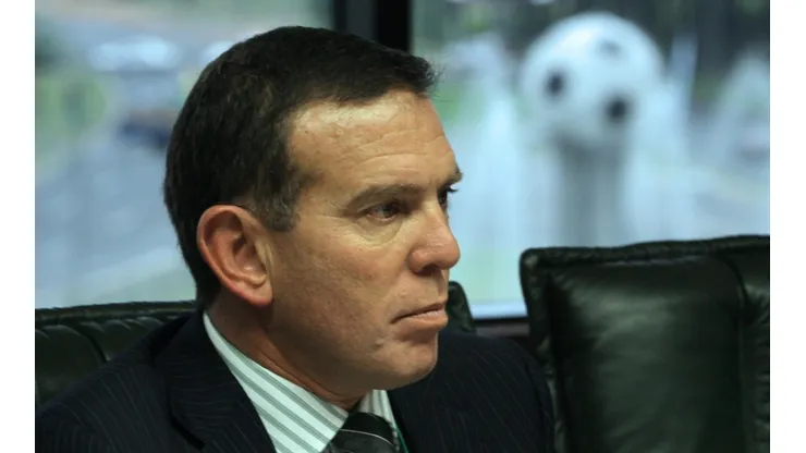 ADENTRO. Napout, muy complicado con la Justicia.