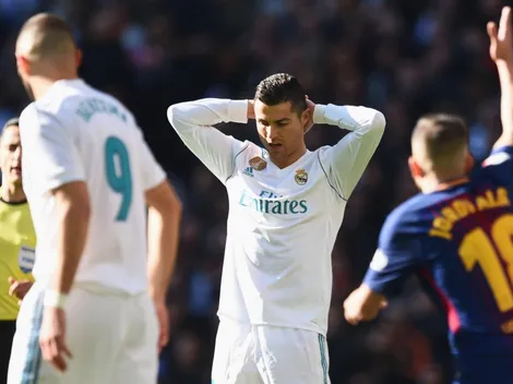 Qué pifie, merengues: el blooper de Cristiano Ronaldo