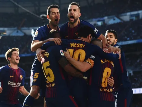 Clásico culé: Barça goleó 3-0 al Madrid en el Bernabéu