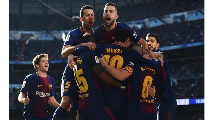 Clásico culé: Barça goleó 3-0 al Madrid en el Bernabéu