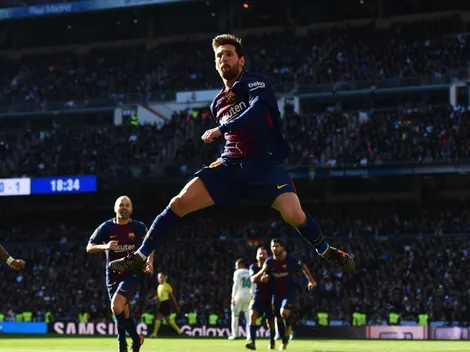 Siempre él: Messi volvió a gritar en el Bernabéu