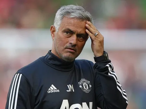 Rebelde azulgrana: el hijo de Mourinho, feliz por el 3-0