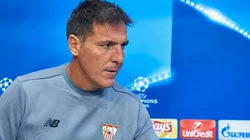 NO BASTÓ. Los rendimientos no fueron buenos y el Sevilla tomó la decisión de despedirlo.