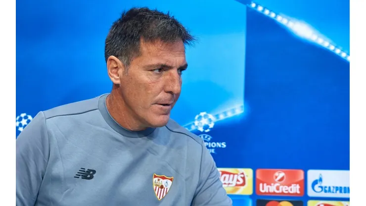 NO BASTÓ. Los rendimientos no fueron buenos y el Sevilla tomó la decisión de despedirlo.