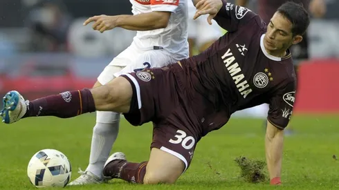 Marcone es uno de los jugadores más importantes de Lanús, sonó para jugar en UD Las Palmas, pero no se dio su arribo por la no llegada de Almirón al cuadro español