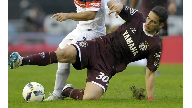 Marcone es uno de los jugadores más importantes de Lanús, sonó para jugar en UD Las Palmas, pero no se dio su arribo por la no llegada de Almirón al cuadro español