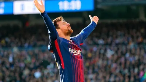 El argentino tuvo un partido brillante ante el Real Madrid.