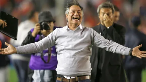 Ariel Holan llorando, como siempre.