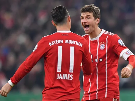 James: "El Bayern Munich y el Madrid están a la misma altura"