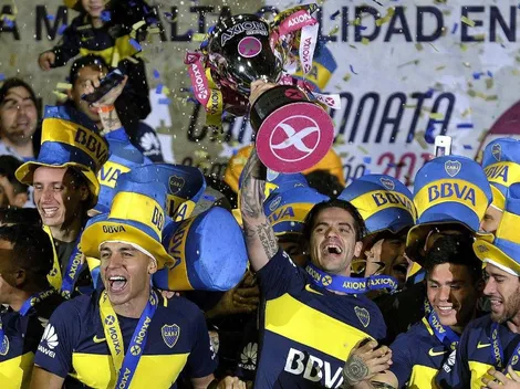 365 días punteros: el 2017 de Boca
