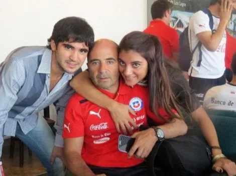 El hijo de Sampaoli y un tatuaje muy especial