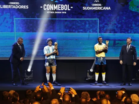 En Twitter dicen que el Chiqui Tapia se durmió en la ceremonia