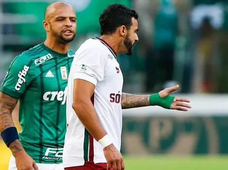 Felipe Melo: "Voy a cumplir el sueño de jugar en la Bombonera"