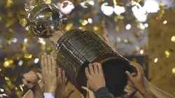Todos sueñan con levantar la Copa Libertadores.