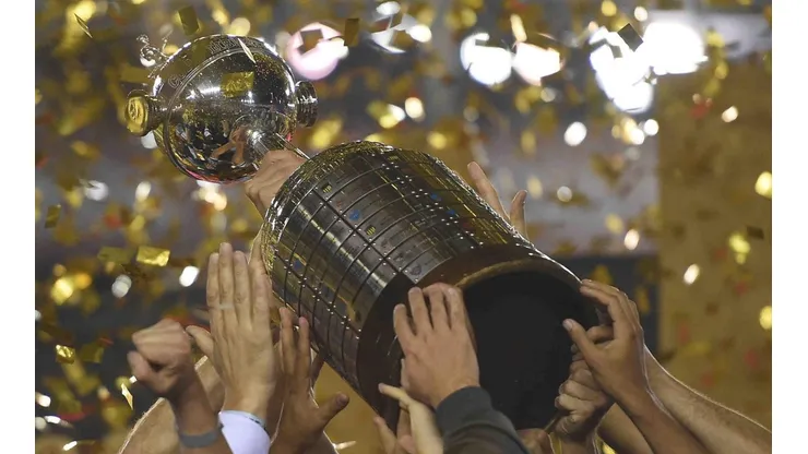 Todos sueñan con levantar la Copa Libertadores.