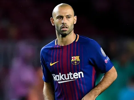 Hebei Fortune pagará 10 millones por Mascherano