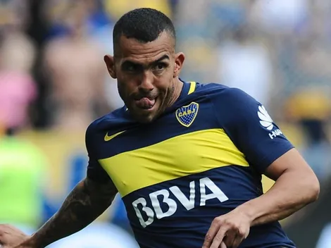 Tevez no juega nunca, pero ahora suena en Querétaro