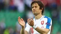 Tomas Rosicky, el artista de Praga.