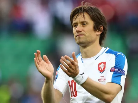 Un talento menos: se retiró Tomas Rosicky