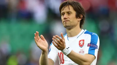 Tomas Rosicky, el artista de Praga.