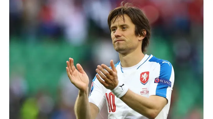 Tomas Rosicky, el artista de Praga.