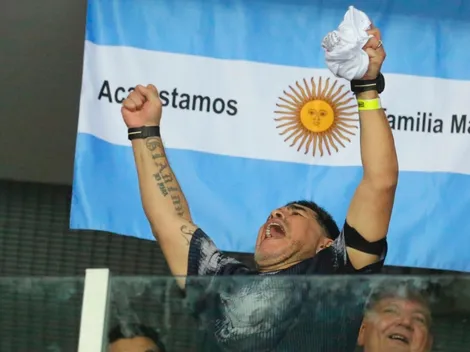 Maradona festejó su millón de seguidores en Instagram
