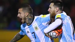 Lionel Messi y Darío Benedetto, juntos en Selección Argentina.