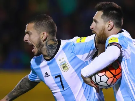 Messi y Benedetto, la dupla ganadora de los premios Olimpia