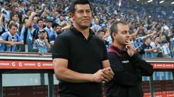 NUEVO RETO. Jorge Almirón dirigirá por primera vez en el fútbol colombiano.