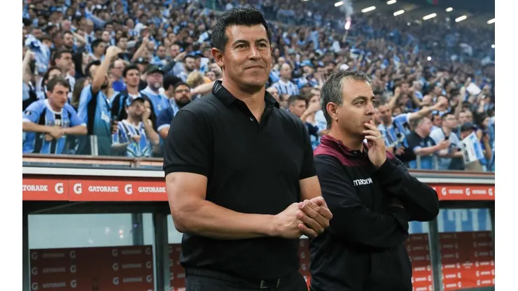 NUEVO RETO. Jorge Almirón dirigirá por primera vez en el fútbol colombiano.