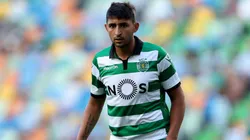 Alan Ruiz en Sporting de Lisboa.