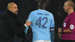 Guardiola y un grito que sorprendió a todos.