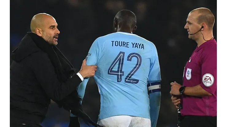 Guardiola y un grito que sorprendió a todos.